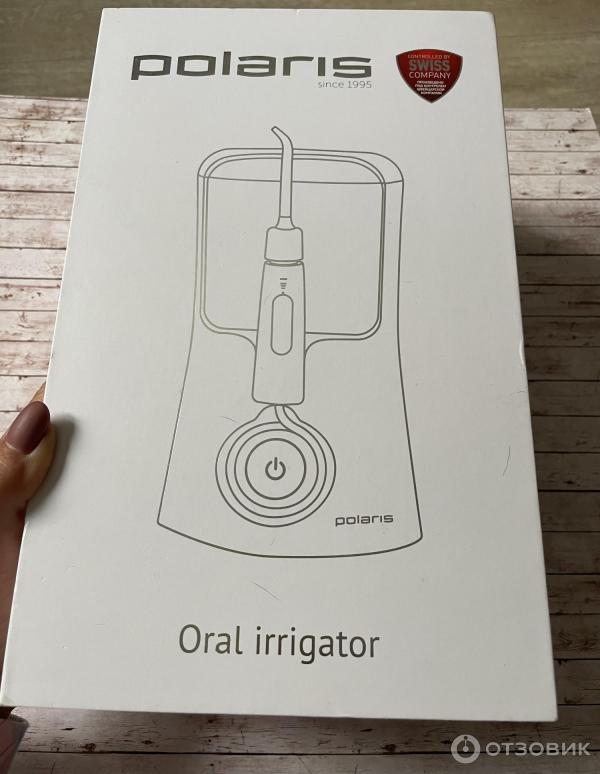 Ирригатор Polaris PWF 2001 W фото