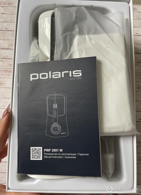 Ирригатор Polaris PWF 2001 W фото