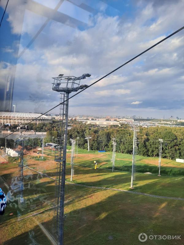 Канатная дорога (Россия, Москва) фото