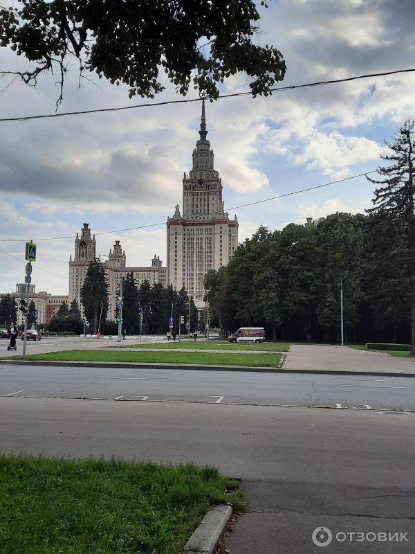 Канатная дорога (Россия, Москва) фото