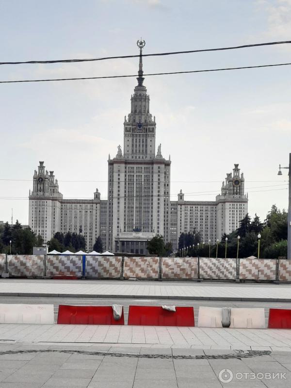 Канатная дорога (Россия, Москва) фото
