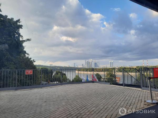 Канатная дорога (Россия, Москва) фото