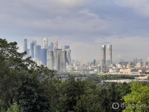 Канатная дорога (Россия, Москва) фото
