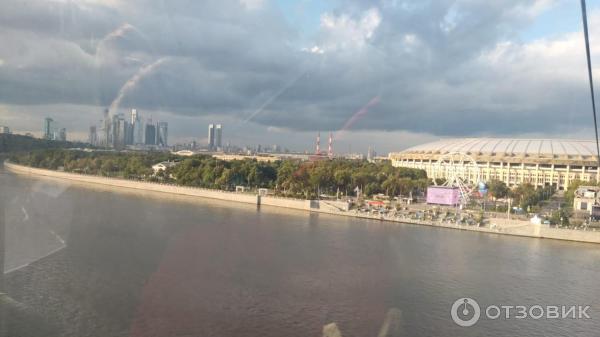 Канатная дорога (Россия, Москва) фото