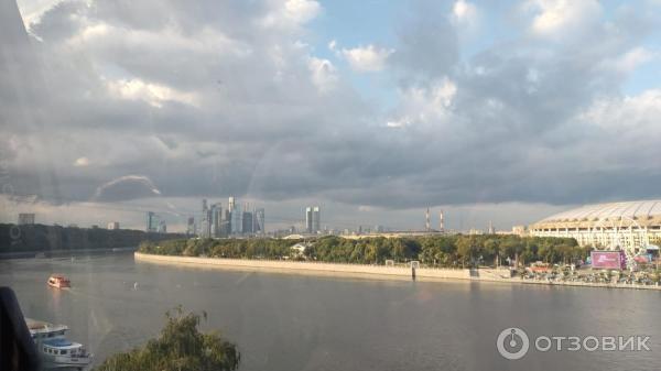 Канатная дорога (Россия, Москва) фото