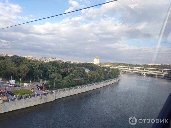 Канатная дорога (Россия, Москва) фото