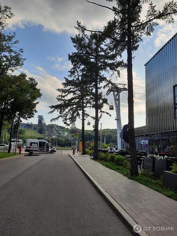 Канатная дорога (Россия, Москва) фото