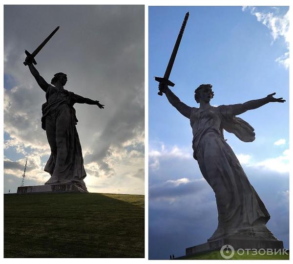 Достопримечательности Волгограда (Россия, Волгоградская область) фото