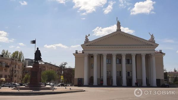 Достопримечательности Волгограда (Россия, Волгоградская область) фото