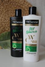 Шампунь TRESemme Curls&Waves "Стоп пушистость" для кудрявых и пушистых волос фото