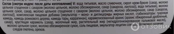 Пломбир Русский Холод грильяж в контейнере Монарх фото