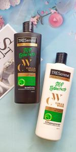 Шампунь TRESemme Curls&Waves "Стоп пушистость" для кудрявых и пушистых волос фото