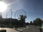 Колесо обозрения "Солнце Москвы" на территории ВДНХ (Россия, Москва) фото
