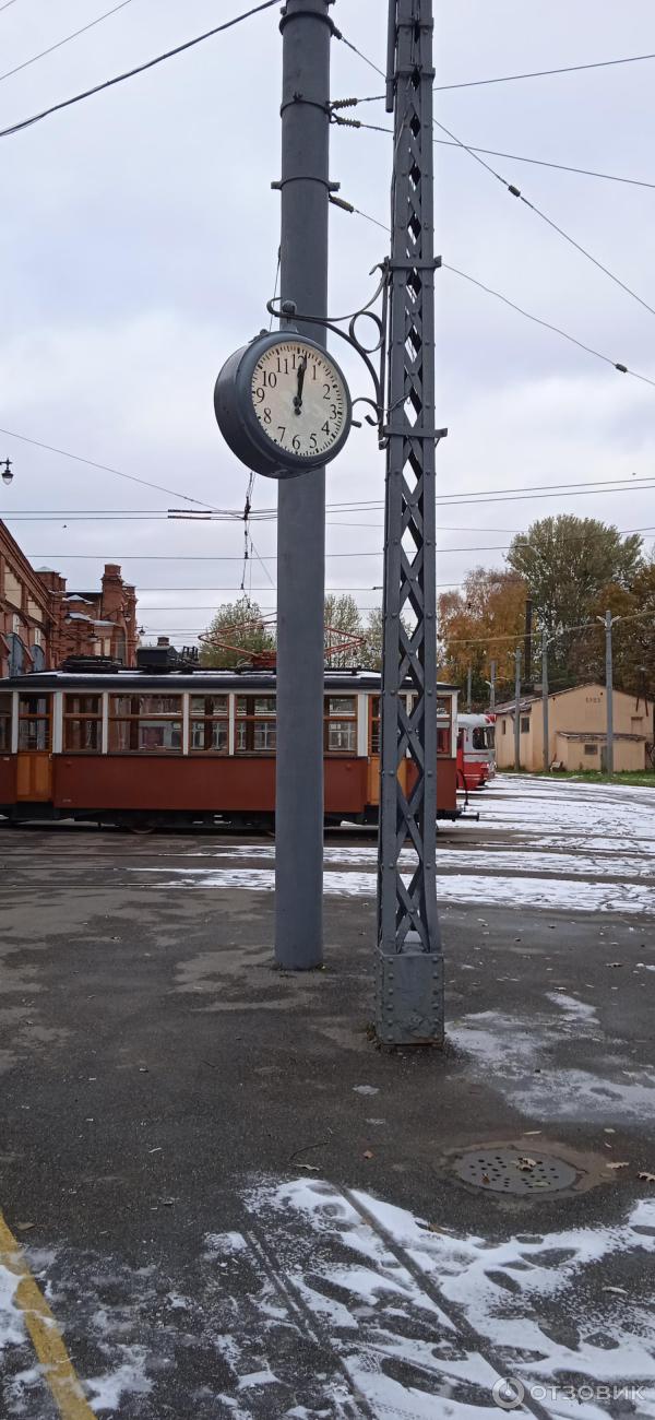 Музей городского электрического транспорта (Россия, Санкт-Петербург) фото