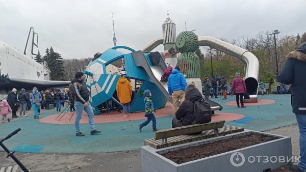 Детская площадка Космос на ВДНХ (Россия, Москва) фото