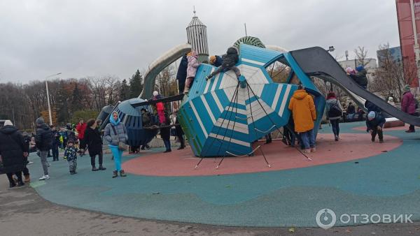 Детская площадка Космос на ВДНХ (Россия, Москва) фото