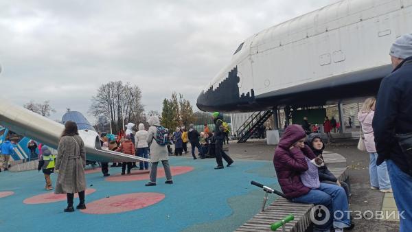 Детская площадка Космос на ВДНХ (Россия, Москва) фото