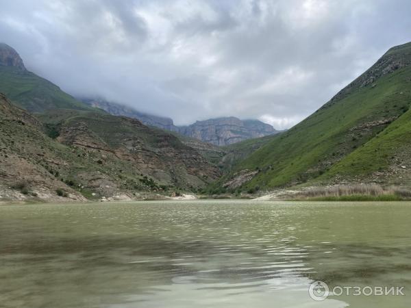 Озеро Гижгит (Россия, Кабардино-Балкария) фото