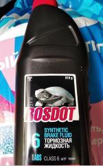 Тормозная жидкость Тосол-Синтез "Росдот 4 плюс" фото