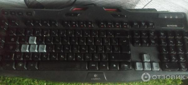 Клавиатура Logitech Gaming Keyboard G105 фото