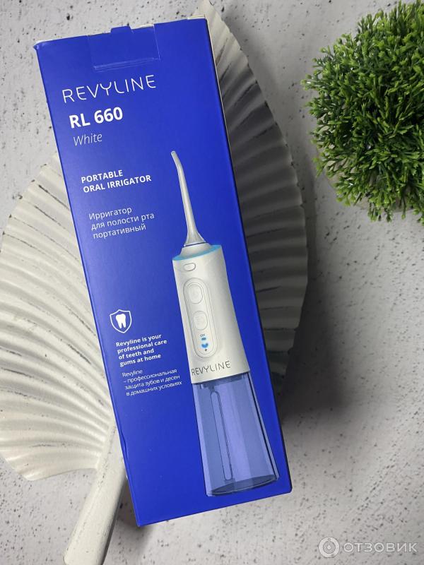 Портативный ирригатор Revyline RL 660 фото