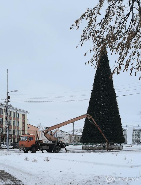 Площадь Революции (Россия, Вологда) фото