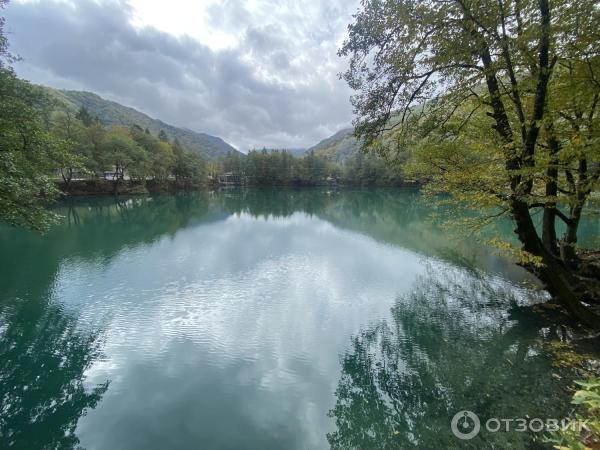 Голубые озера (Россия, Кабардино-Балкария) фото