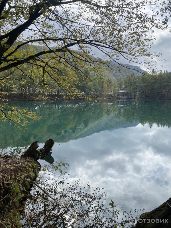 Голубые озера (Россия, Кабардино-Балкария) фото