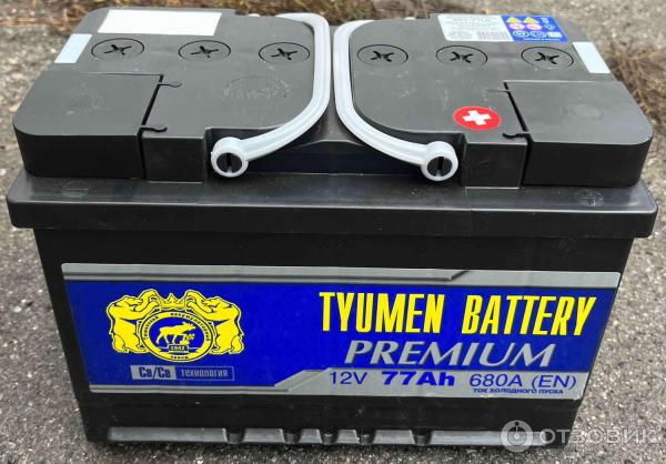 АКБ Tyumen Battery Premium 6СТ-77LR 12V 77Ah