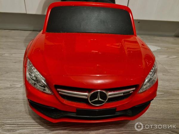 Каталка детская Baby Care Mercedes AMG C63 Coupe фото