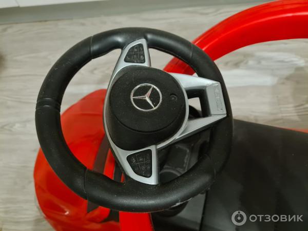 Каталка детская Baby Care Mercedes AMG C63 Coupe фото