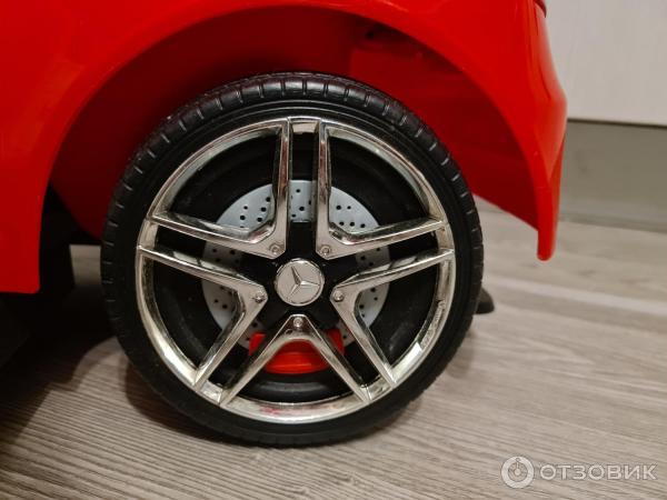 Каталка детская Baby Care Mercedes AMG C63 Coupe фото