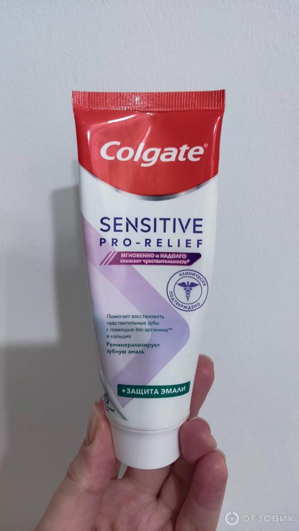 Зубная паста Colgate Sensitive Pro-Relief Enamel Repair фото