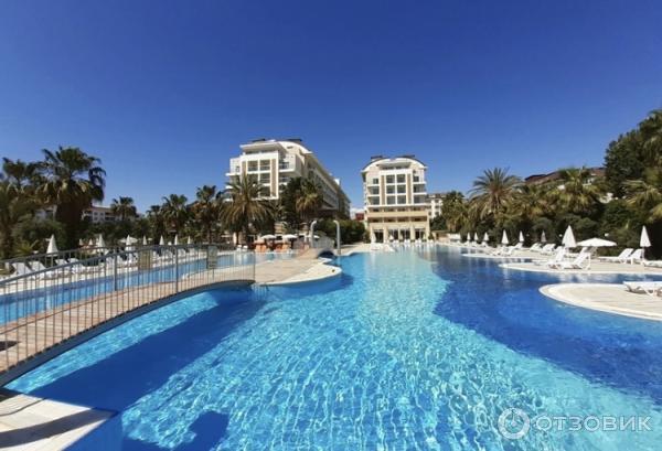 Отель Hedef Resort  SPA 5 (Турция, Конаклы) фото