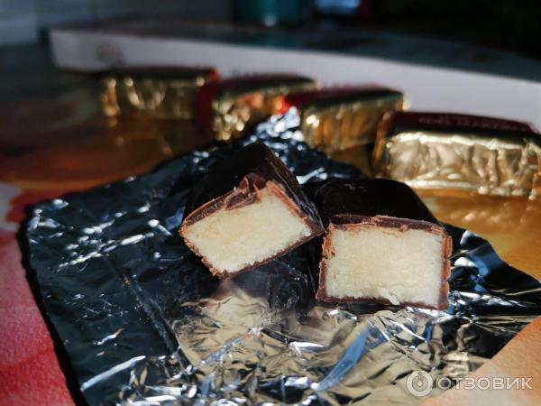 Шоколадные конфеты Erasmi Lubecker Edel Marzipan фото