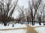 Зона отдыха в Печатниках (Россия, Москва) фото