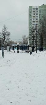 Зона отдыха в Печатниках (Россия, Москва) фото