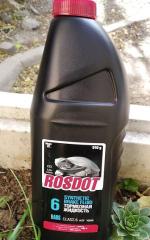 Тормозная жидкость Тосол-Синтез "Росдот 4 плюс" фото