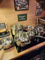 Набор посуды из нержавеющей стали Rondell Flamme RDS-040 фото