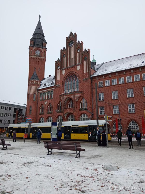 Общественный транспорт в Берлине (Германия, Берлин) фото