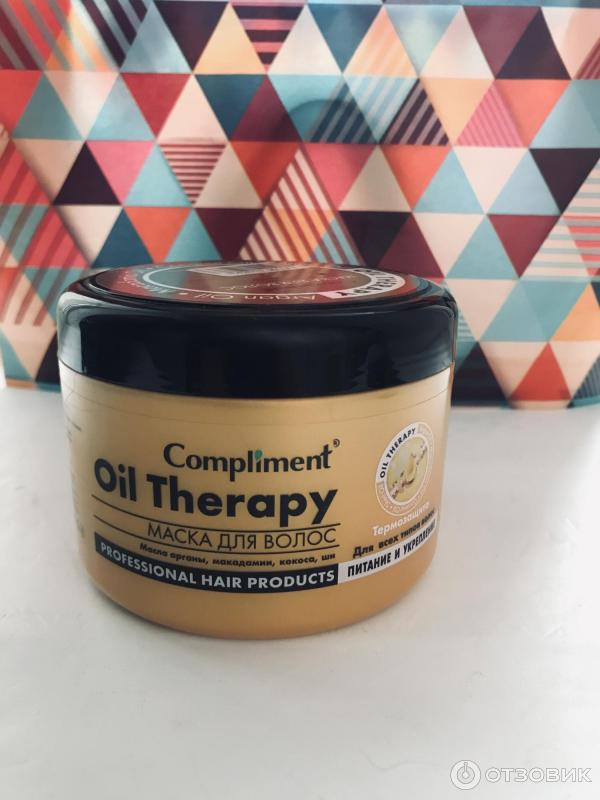 Маска для волос Compliment Oil Therapy фото