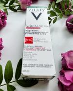 Матирующий и корректирующий крем для лица Vichy Normaderm против несовершенств фото