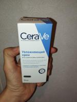 Увлажняющий крем CeraVe для сухой и очень сухой кожи фото
