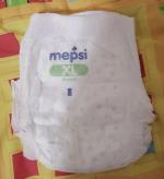 Подгузники Mepsi фото