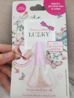 Детский лак для ногтей+бальзам для губ LUCKY фото