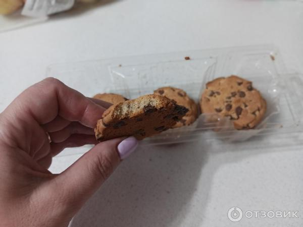 Милка Choco Cookie с кусочками молочного шоколада