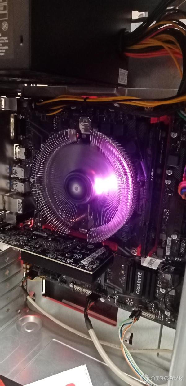 Кулер Zalman CNPS7600 RGB фото