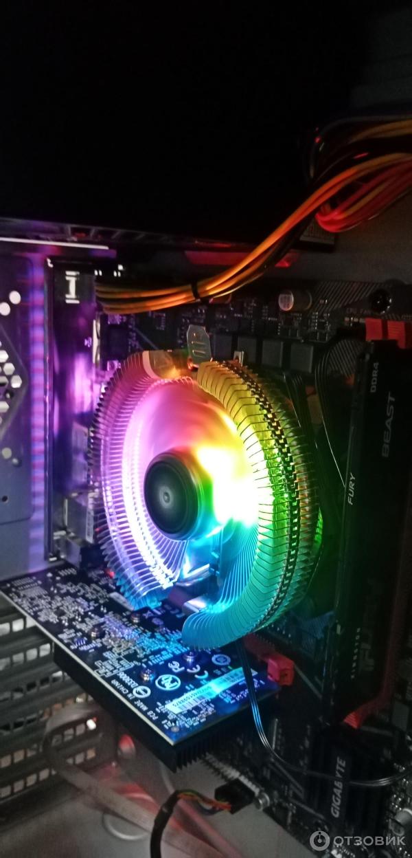 Кулер Zalman CNPS7600 RGB фото