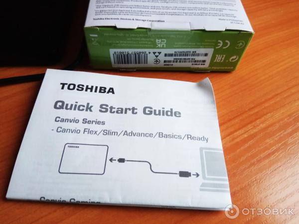 Внешний жесткий диск Toshiba Canvio Basics 1 TB фото