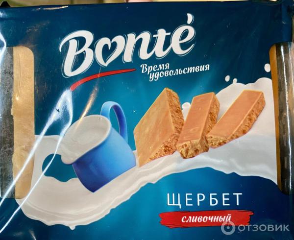 Щербет сливочный Bonte фото